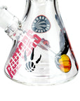 14" TO Champions 7mm Glass Water Bong - INHALCO