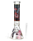 14" TO Champions 7mm Glass Water Bong - INHALCO