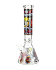 14" TO Champions 7mm Glass Water Bong - INHALCO