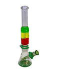 Rasta Glycerin Coil Beaker