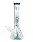 14" Untamed 7 mm Classic Beaker Bong - Octopus