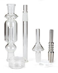 6" 14mm Glass Nectar Collector Kit