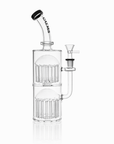 11" Double Tree Perc Scientific Glass Bong