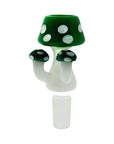 14mm Forest Green Mushroom Bong Bowl