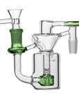 14mm Recycler Ash Catcher, Green