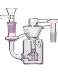 14mm Recycler Ash Catcher in Pink color