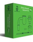 Space King 14mm Male Round Bottom Banger Kit - INHALCO