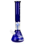 15.5" Infyniti Blue Beaker Bong with Perc