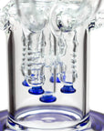 15" H2O Glass Water Recycle Bong - INHALCO