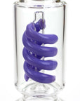 15" Snake Bong Coil Percolator