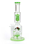 15" Snake Bong Coil Percolator