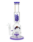 15" Snake Bong Coil Percolator