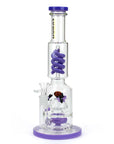 15" Snake Bong Coil Percolator