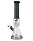 16 inch Large Stereo Matrix Perc Beaker Bong