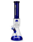 16 inch Large Stereo Matrix Perc Beaker Bong