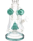 Base view of Orbital Recycler Bong Sprinkler Perc