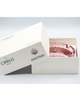 Cirrus Glass Red Sativa Ashtray