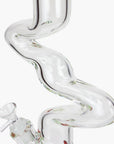 17" Xtream Kink Zong Water Bong - INHALCO