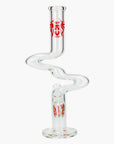 17" Xtream Kink Zong Water Bong - INHALCO