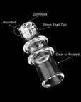 Honeycomb Barrel Quartz E-Nail