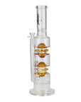17" Double Honeycomb Diffuser Bong - inhalco