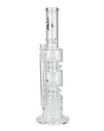17" Double Honeycomb Diffuser Bong - inhalco