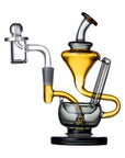 Human Grade 5" Recycler Dab Rig