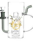 Pulsar Drinkable Beer Mug Recycler Water Pipe