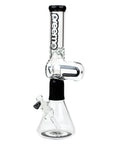 18'' U-Shape Percolator Beaker Bong - INHALCO