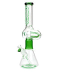 18'' U-Shape Percolator Beaker Bong - INHALCO