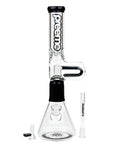 18'' U-Shape Percolator Beaker Bong - INHALCO