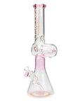 18'' U-Shape Percolator Beaker Bong - INHALCO
