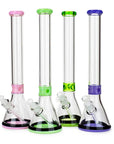 18" Classic Glass Beaker Bong - INHALCO
