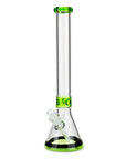 18" Classic Glass Beaker Bong - INHALCO