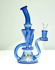 Diamond Glass Recycler Bong
