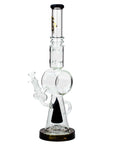 18" H2O Cone Diffuser Glass Water Bong