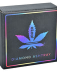 aLeaf Diamond Ashtray