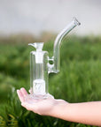 Upright Weed Bubbler with Perc with Reti percolator
