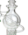 9.5" SOUL 2-in-1 Double Glass Sphere Recycler
