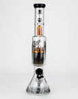 WENEED®-18" Beasts of East Tree Percolator Beaker Bong_16