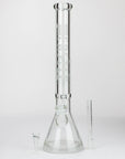 Castle Glassworks 18" Laser Etched Tube Beaker Bong_7
