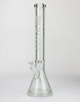 Castle Glassworks 18" Laser Etched Tube Beaker Bong_8