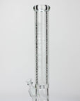 Castle Glassworks 18" Laser Etched Tube Beaker Bong_9