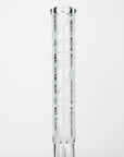 Castle Glassworks 18" Laser Etched Tube Beaker Bong_11
