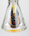Castle Glassworks 18" Anubis Beaker_1