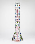 Castle Glassworks Beaker Shapes Bong 18"_3