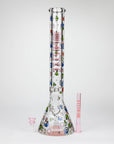 Castle Glassworks Beaker Shapes Bong 18"_1