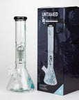 Untamed 14" 7 mm Classic Beaker Bong - Octopus_6