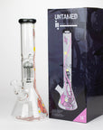 Untamed 14" 7 mm Classic Beaker Bong - Octopus_7