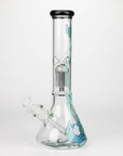 Untamed 14" 7 mm Classic Beaker Bong - Octopus_8